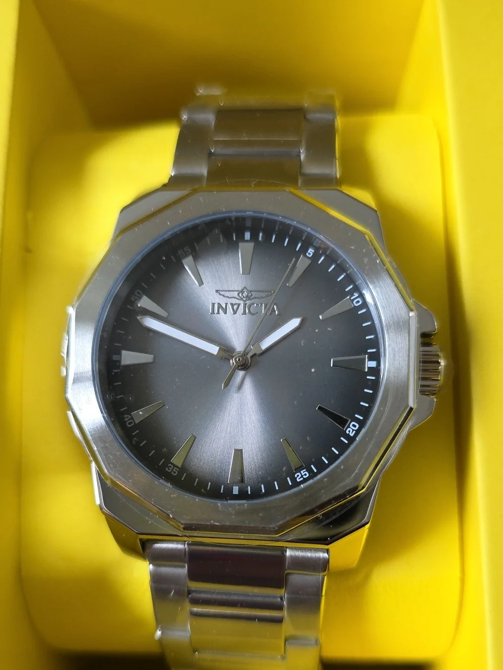 556.  Invicta Speedway Dominus Men's Watch - 42mm. Steel (50985)